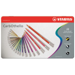 STABILO CARBOTHELLO COFFRET 48 +TAIL.CRAYON