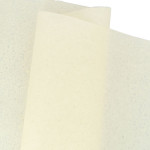 Papier Lokta Goutte d'eau Extra fin 50 x 75 cm Blanc cassé