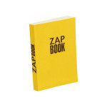 ZAP BOOK BLOC D ESQUISSE BROCHE 11X15 UNI