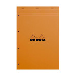 Neuf Rhodia Carnet Spiralés A5 + Carrées Graphique Ligne 80