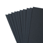 Papier à grain Etival Color 160 g/m² 50 x 65 cm - 70 Noir