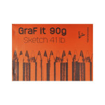 Bloc de croquis Graf It 90g/m² - 21 x 29,7 cm (A4)