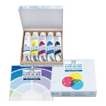 Gouache extra-fine Set primaire + noir & blanc