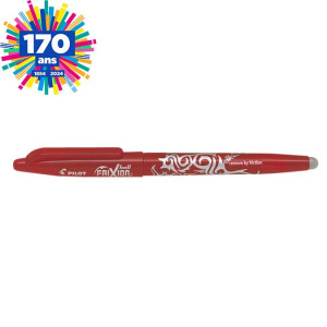 Stylo roller FriXion Ball - Rose corail