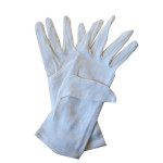 Gant blanc en coton main droite taille unique