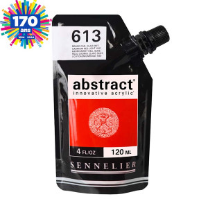 Peinture acrylique fine Abstract 120 ml - 809 Vert Hooker *** O