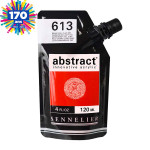 Peinture acrylique fine Abstract 120 ml - 871 Vert jaune *** T