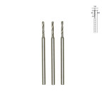 Foret HSS en acier - Ø 1,2 mm - 3 pcs