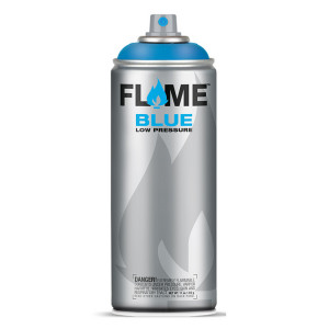Bombe de peinture acrylique Flame Blue 400 ml - 836 - Gris moyen neutre