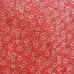 Papier Lokta 50 x 75 cm Rouge & Blanc 12