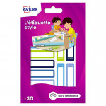 Feuille autocollante Transparente 21 x 29,7 cm A4 - 6 pcs