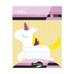 Note adhésive licorne Modou 6,2 x 7 cm 50 pcs