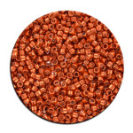 Perles Toho 11/0 galvanized effet brillant galvanisé 3g - 553 Rose