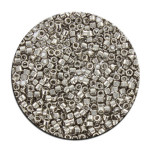 Perles Toho 11/0 plating effet brillant 3g - 701 Jaune