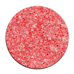 Perles Toho 11/0 ceylon Luster effet brillant 3g - 906 Saumon