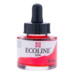 Encre Aquarelle Ecoline 30 ml - 411 Terre de Sienne brûlée