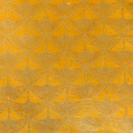 Papier Lokta Imprimé 50 x 75 cm Tsuru Précieux jaune