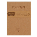 Bloc Paint'On papier Assorti 250 g/m² 50 F - 13,9 x 21,5 cm