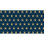 Coupon de tissu Wax imprimé Ethnique Sahara 41 - 150 x 160 cm