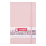 Carnet de croquis Rose 140 g/m² 80 feuilles - 9 x 14 cm