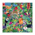 Puzzle Forêt tropicale 1000 pièces