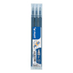 Recharge pour stylo effaçable Frixion Pointe fine Bleu nuit 3 pcs