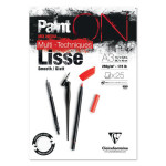 Bloc de papier Paint'On Lisse 250 g/m² 25 feuilles