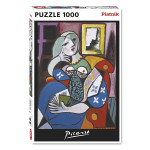 PICASSO - FEMME + UN LIVRE