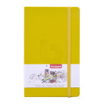 Bullet Journal Jaune 13x21cm 140 g/m² 64 F