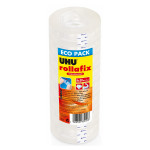 Bande adhésive Rollafix Transparent Pack de 8 rouleaux 30 m