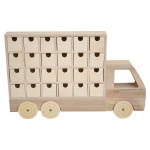 Meuble en bois Camion 31 x 48 x 5,9 cm