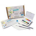La Petite Aquarelle collaboration Happy Chantilly Plage tropicale