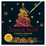 Livre à gratter Joyeux Noel