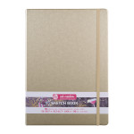 Carnet de croquis Or blanc 140 g/m² 80 feuilles - 13 x 21 cm