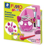 Pâte à modeler Kit Licorne porte bijou