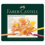 Coffret en bois Faber-Castell - Polychromos - 120 crayons de couleur -  Coffrets crayons de couleur - Crayons de Couleur Adultes - Crayons de  Dessin et Esquisse - Dessin - Pastel