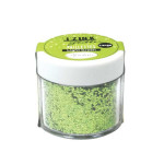 Paillettes Izink Glitter vert clair - 15 g